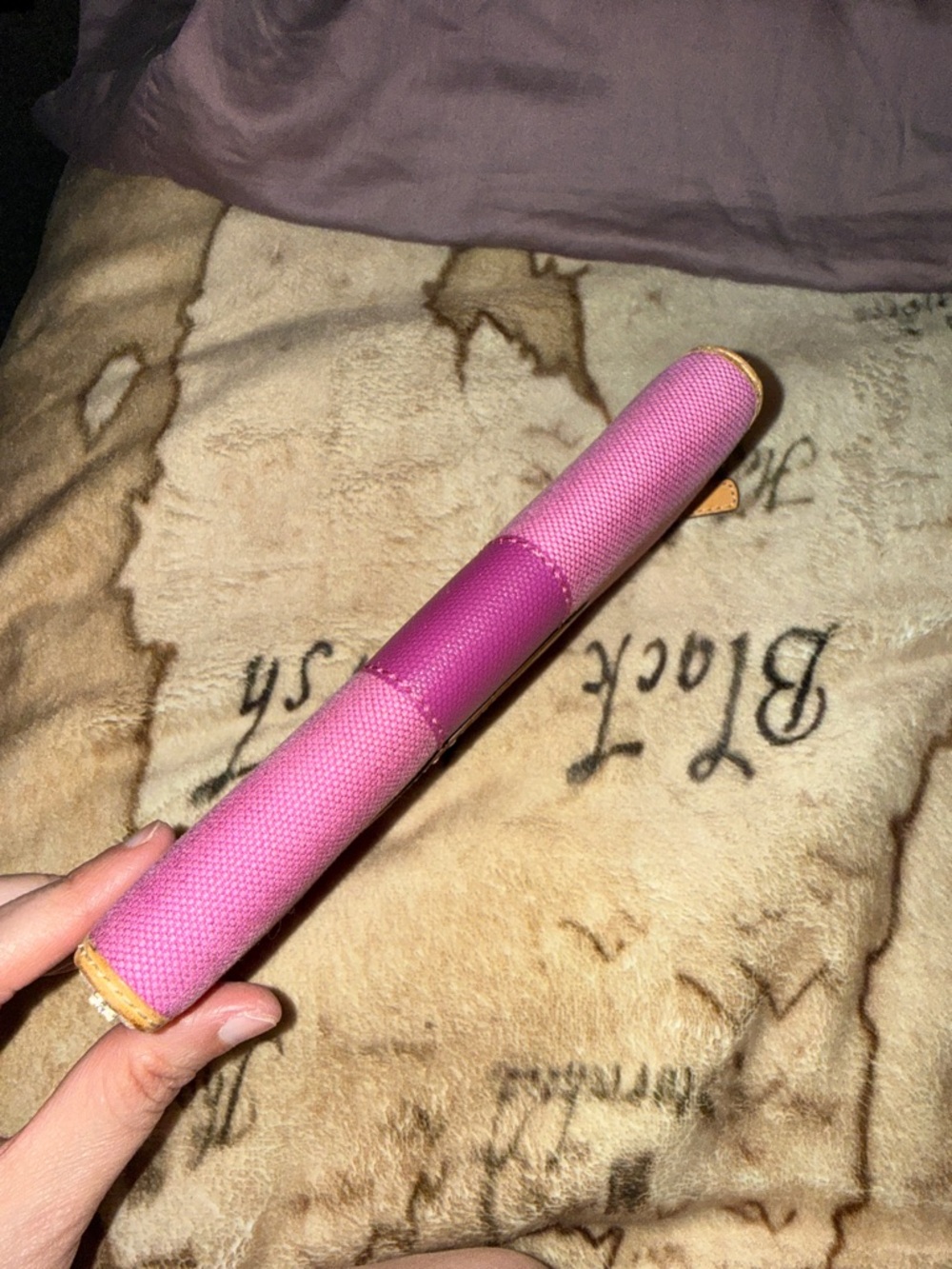 π€COACH VINTAGE PURPLE DEMPSEY 10th ANNIVERSARY WALLETπ€ - Picture 9 of 10